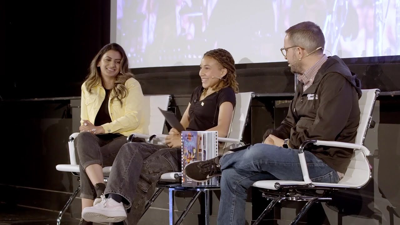 Nandi Bushell interviewed by Harpz Kaur and performing at The Last Word - CMC 2024