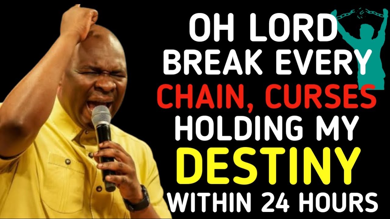 OH LORD BREAK EVERY CHAIN, CURSES HOLDING MY DESTINY WITHIN 24 HOURS | APOSTLE JOSHUA SELMAN