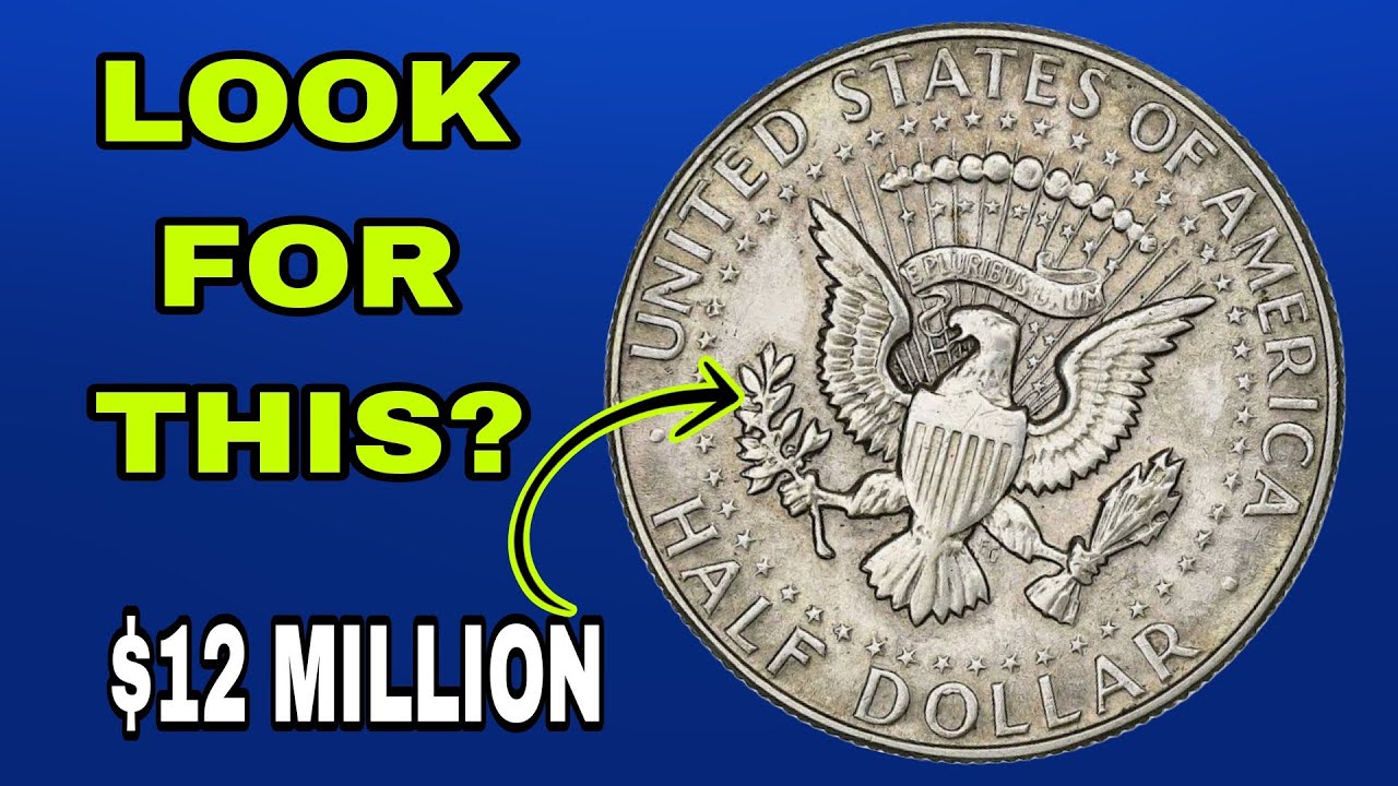 Top 10 Most Valuable Kennedy Half Dollar coin 1994 Worth Money old coin valuable coin Rare currency.