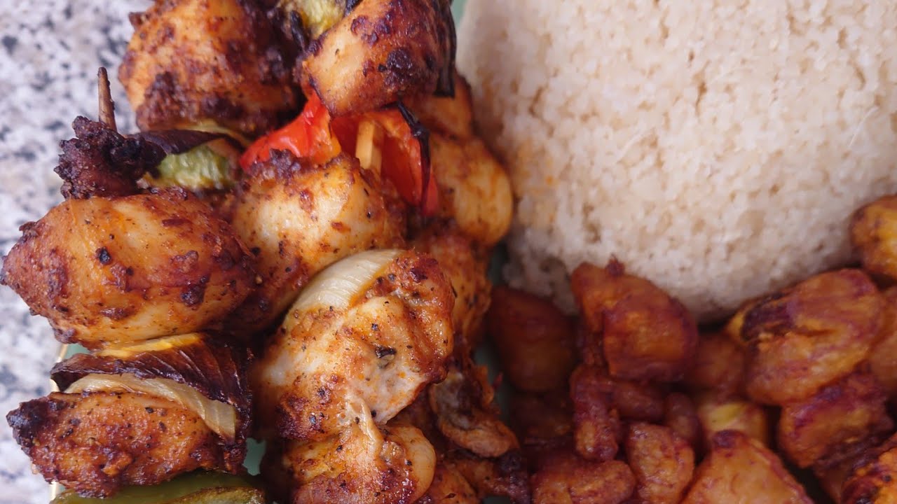 BROCHETTES DE POULET AU AIR FRYER