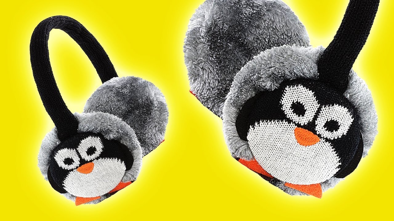 DIY || Cute Earmuffs