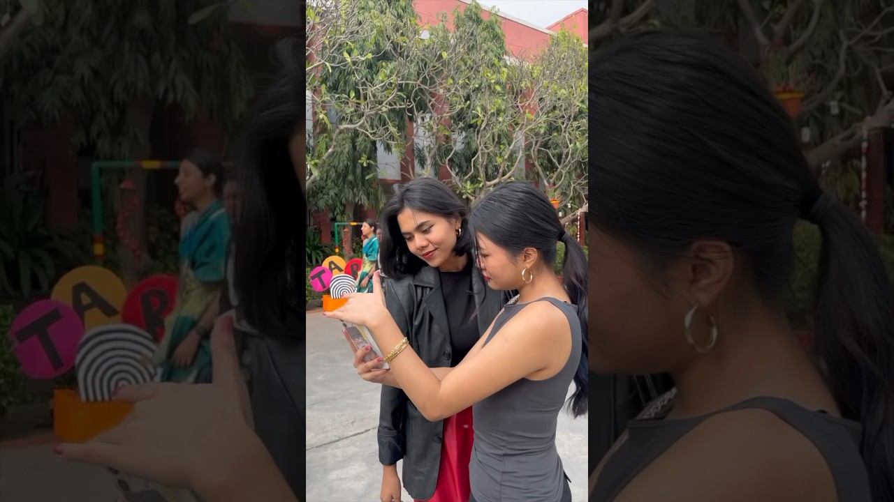 Mini Vlog⭐️ My College Fest! (Tarang&rsquo;24 in LSR, Delhi University) #college #fest #minivlog #shorts
