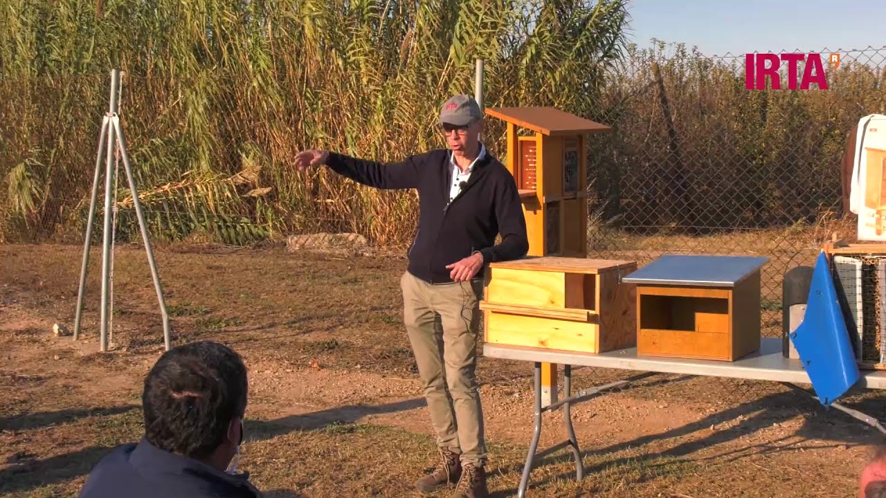 DEMOSTRACIÓN CAMPO: Márgenes florales, refugios y nidos para favorecer la fauna auxiliar