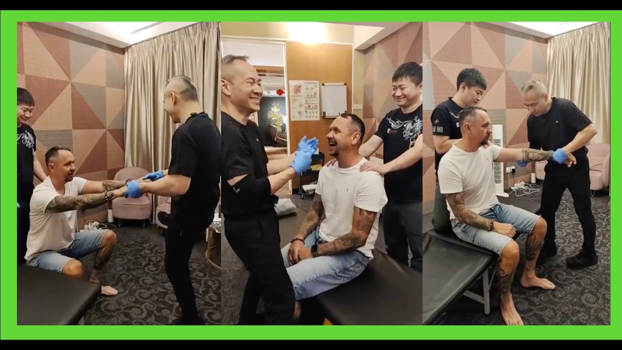 Master Chris Leong Performed TIT TAR Method at CLM Pavillon 2 Bukit Jalil  -📱 +60 14 333 3039