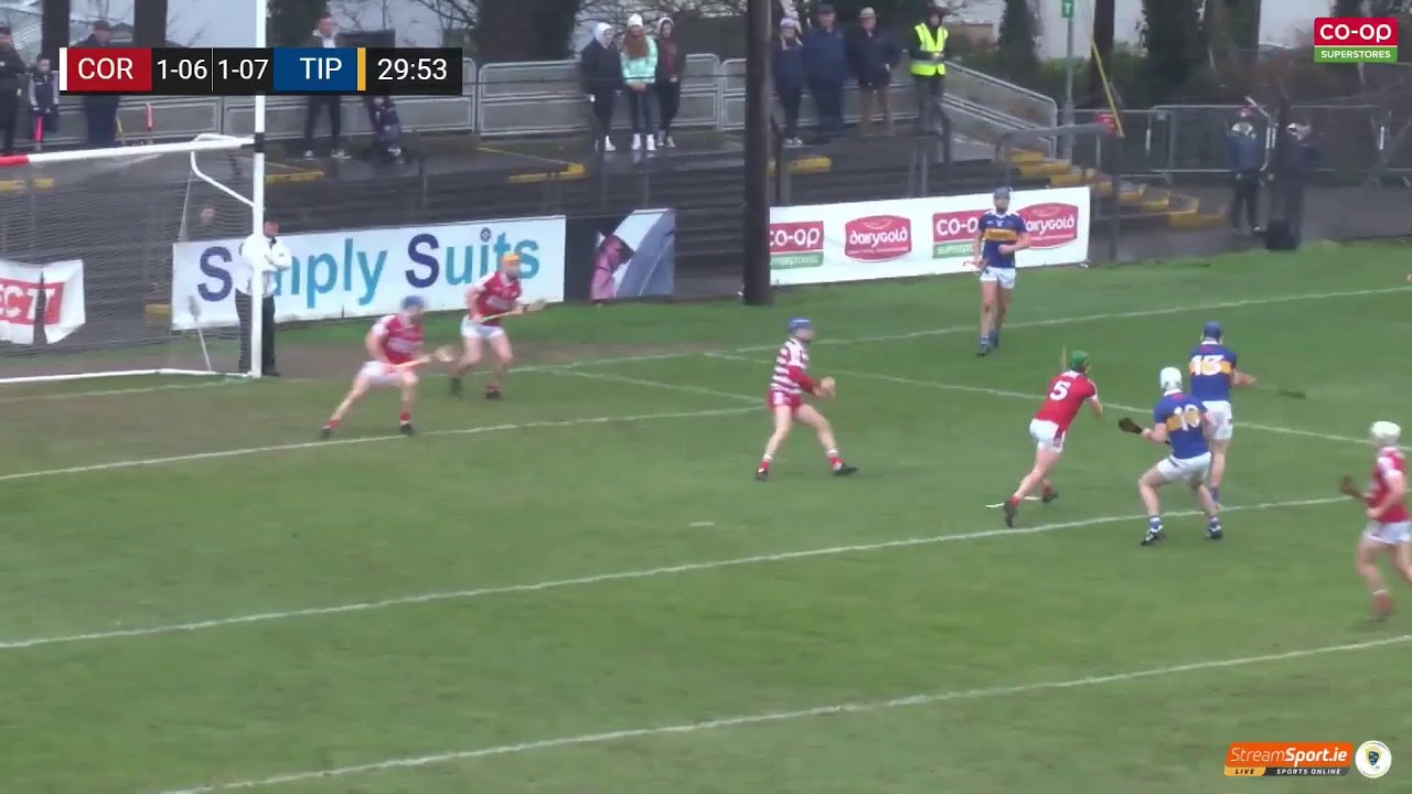 Highlights of Cork v Tipperary
