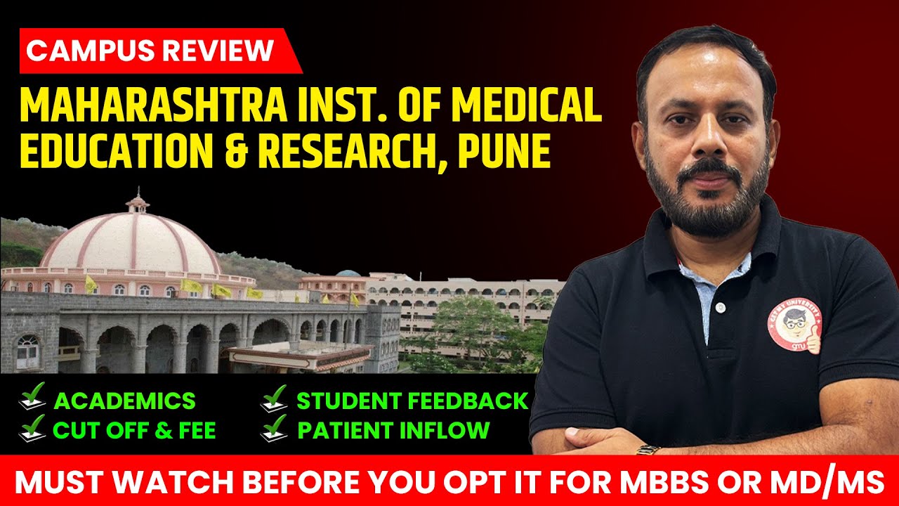 MIMER Pune Full Campus Review 2025 | Hostel, Fees, Academics, Infrastructure, Cutoff 2025