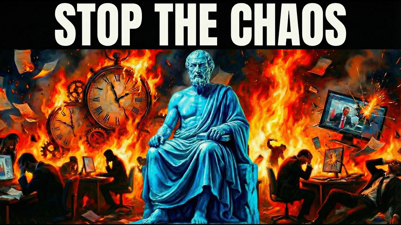 10 Stoic Lessons from Seneca to Defeat Burnout and Master Your Mind | Stoicism