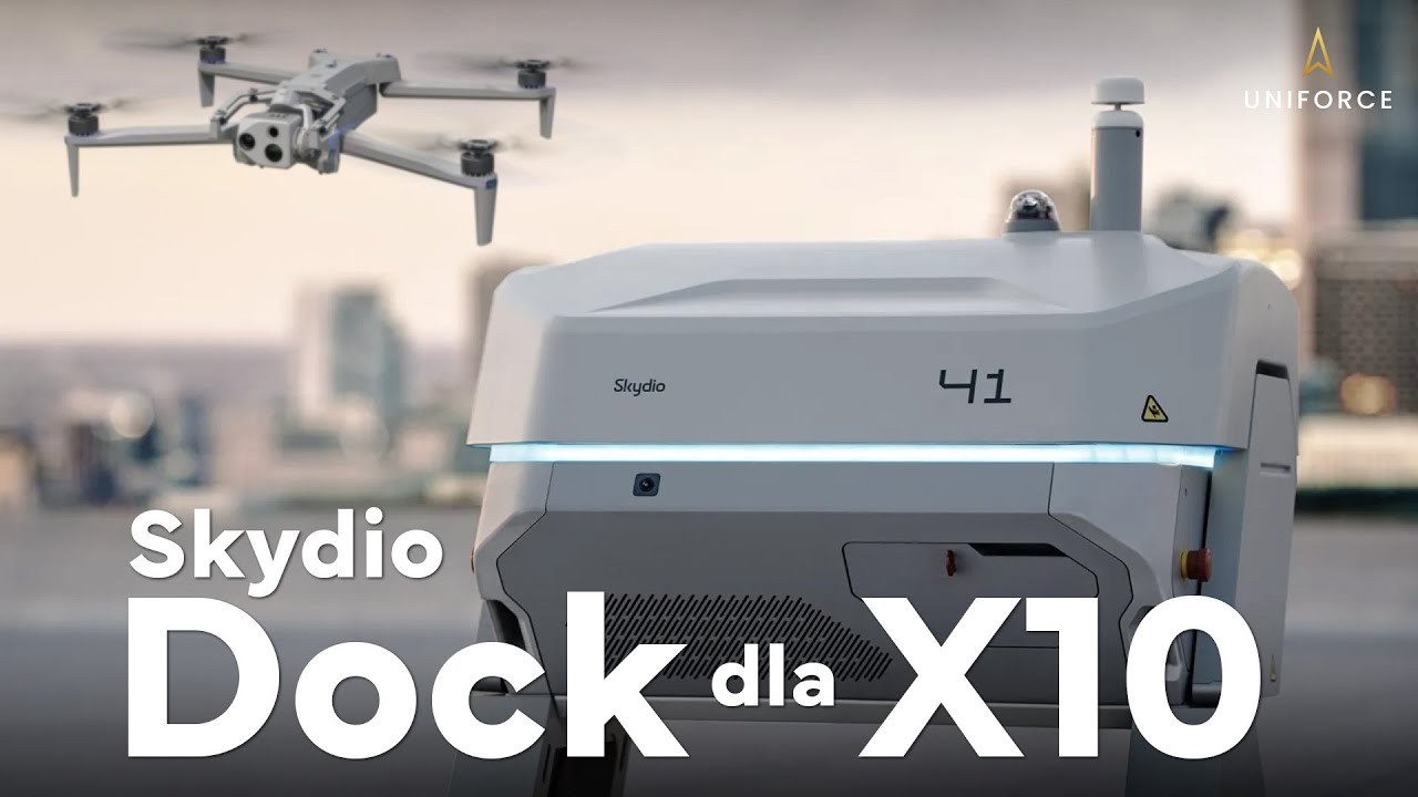 [PL] Stacja dokująca Dock dla drona Skydio X10 / X10D
