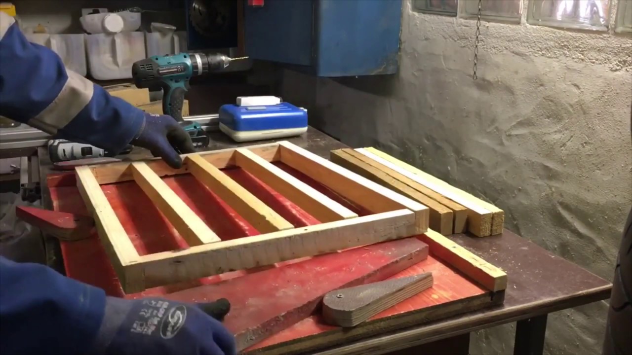 Viererboden und Trennschied selber bauen