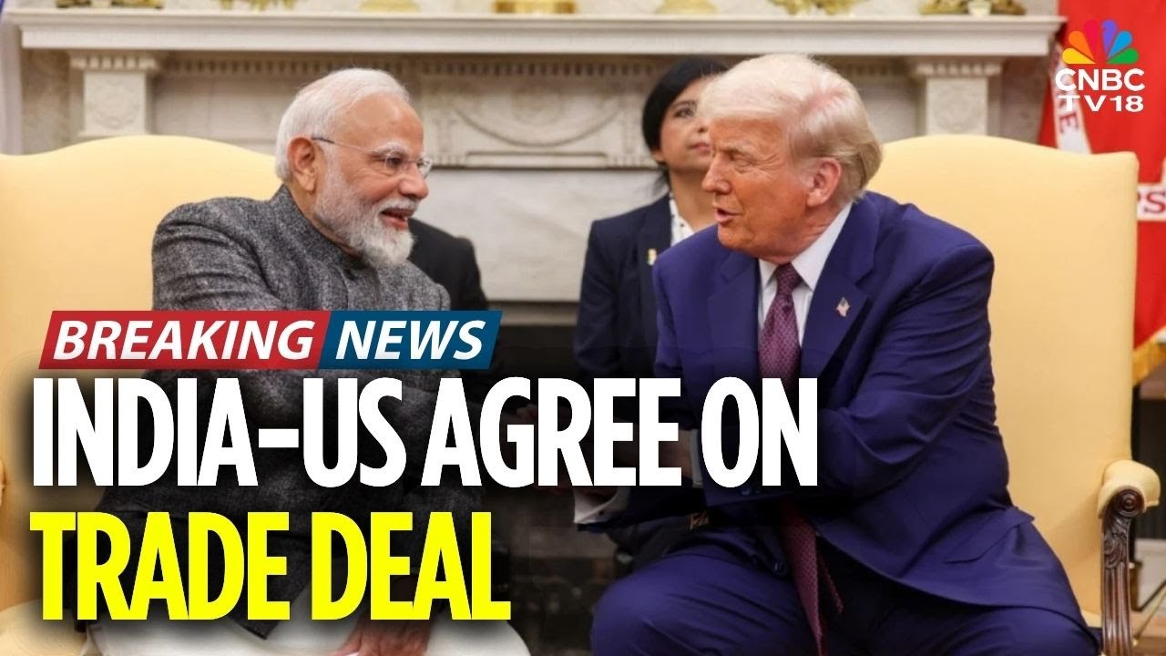 BREAKING: US-India Agree On Trade Deal | Tariff Slashed To 18% | Trump | India US Trade Deal
