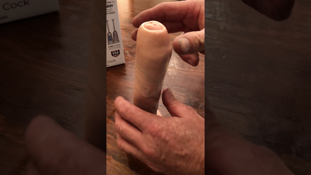 King Cock Uncut Dildo