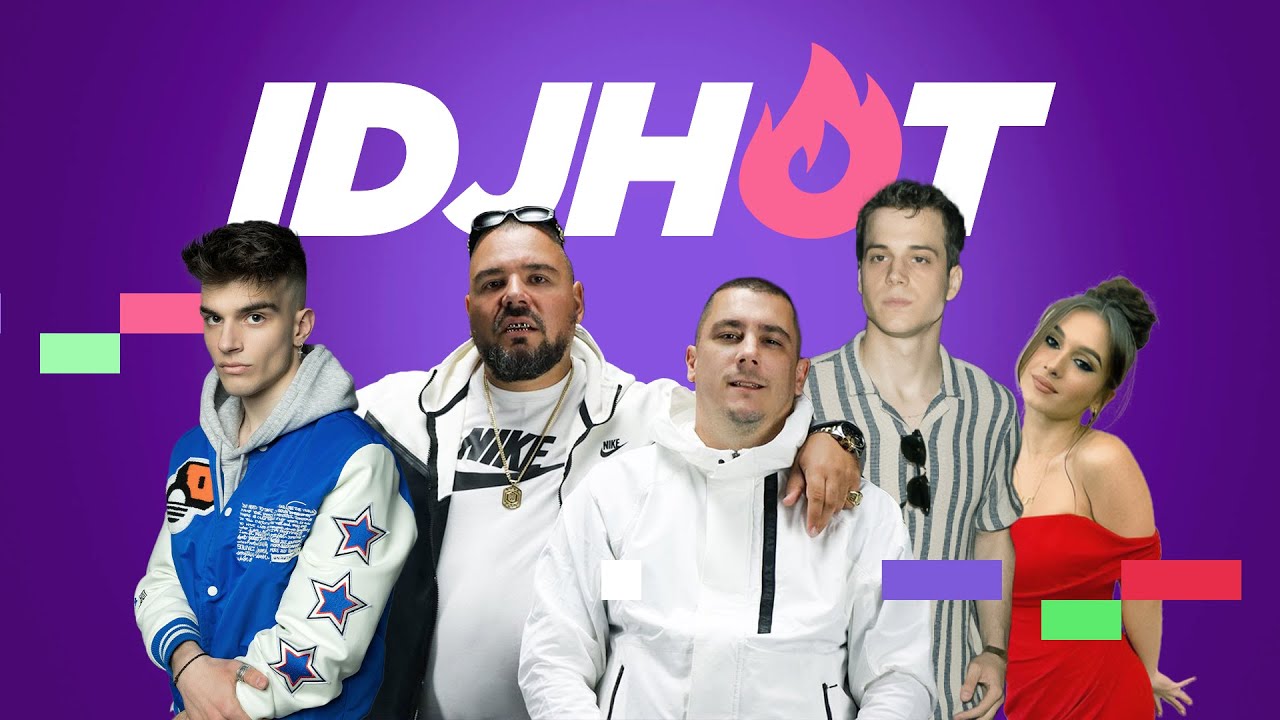 ADRIANA DZEHVEROVIC - TEODORA JE PRVA SAZNALA DA SAM TRUDNA | IDJHOT | IDJTV