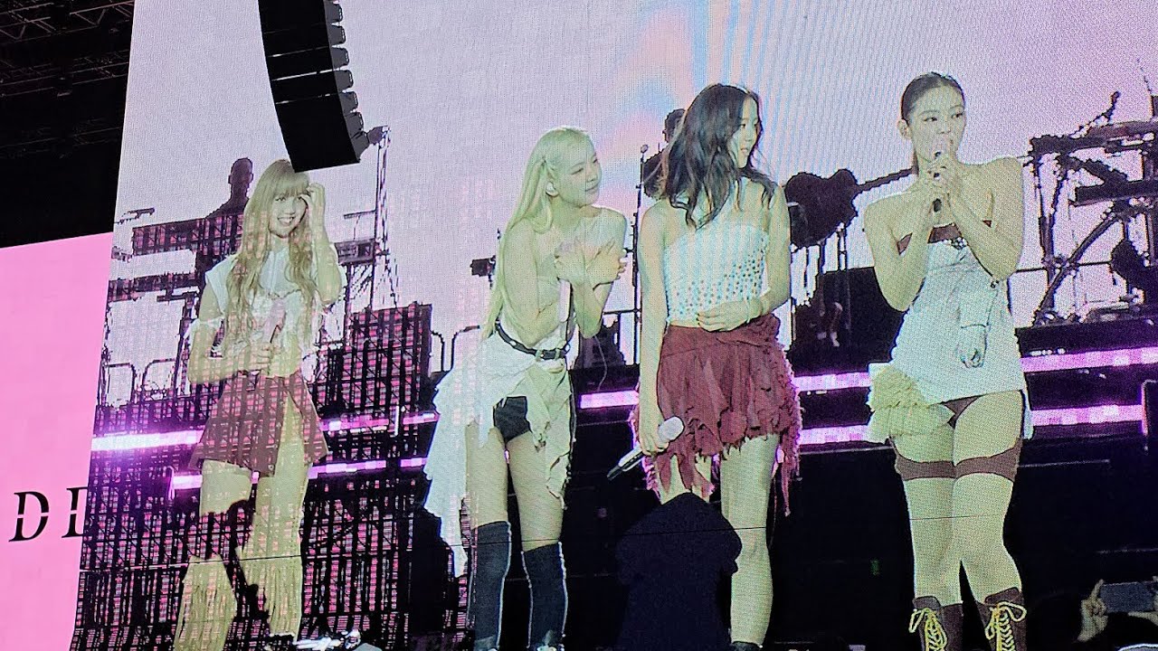 BLACKPINK 4K Kill This Love, Pink Venom, How You Like That, Playing With Fire, Shutdown Toronto 2025