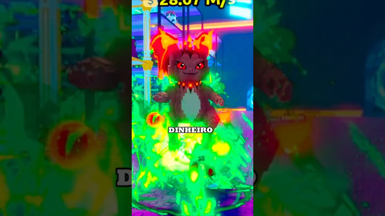 novo INFINITY do TSUNAMY BRAINROT 😱