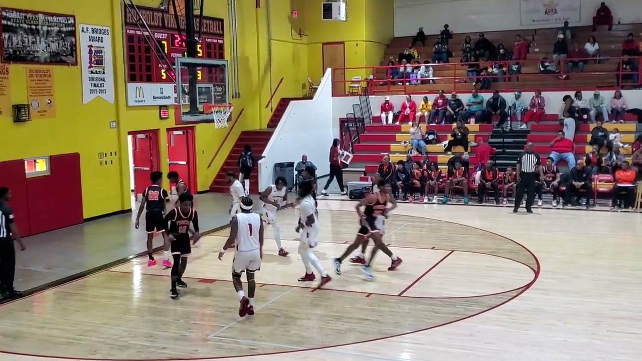 Middleton vs Humboldt 1st Half 2/14/26 Boys Basketball 