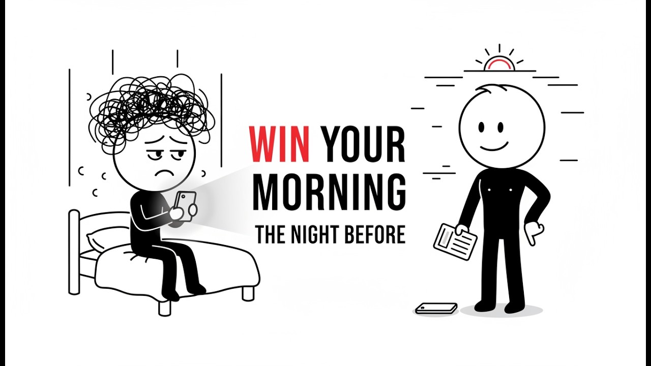 Why Successful People Win the Morning Before Sleeping I HabitHatch