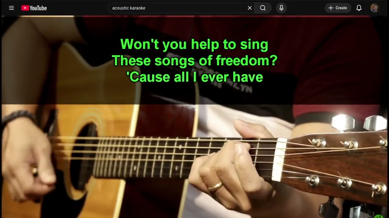 Redemption Song - Sung by Spence