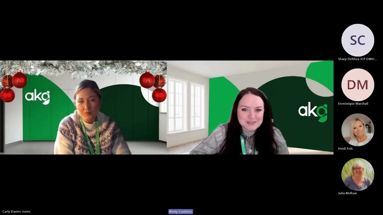 Christmas Wellbeing Webinar: Support, Connection & Coping Through the Christmas Season | AKG Health