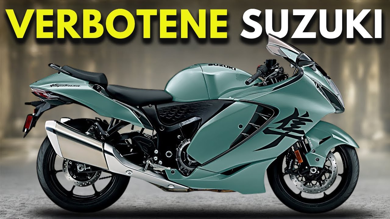 Die Wahre Wahrheit Hinter Suzukis Verbotenem Motorrad!