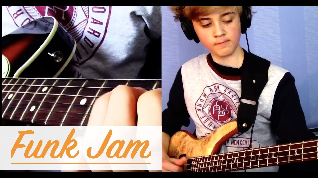Guitar & Bass - Old school Funk Jam