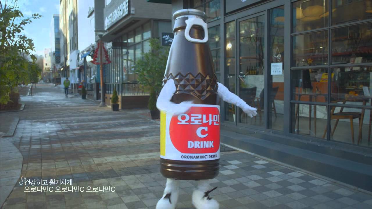 2015 오로나민C TV CF / 강민경 전현무