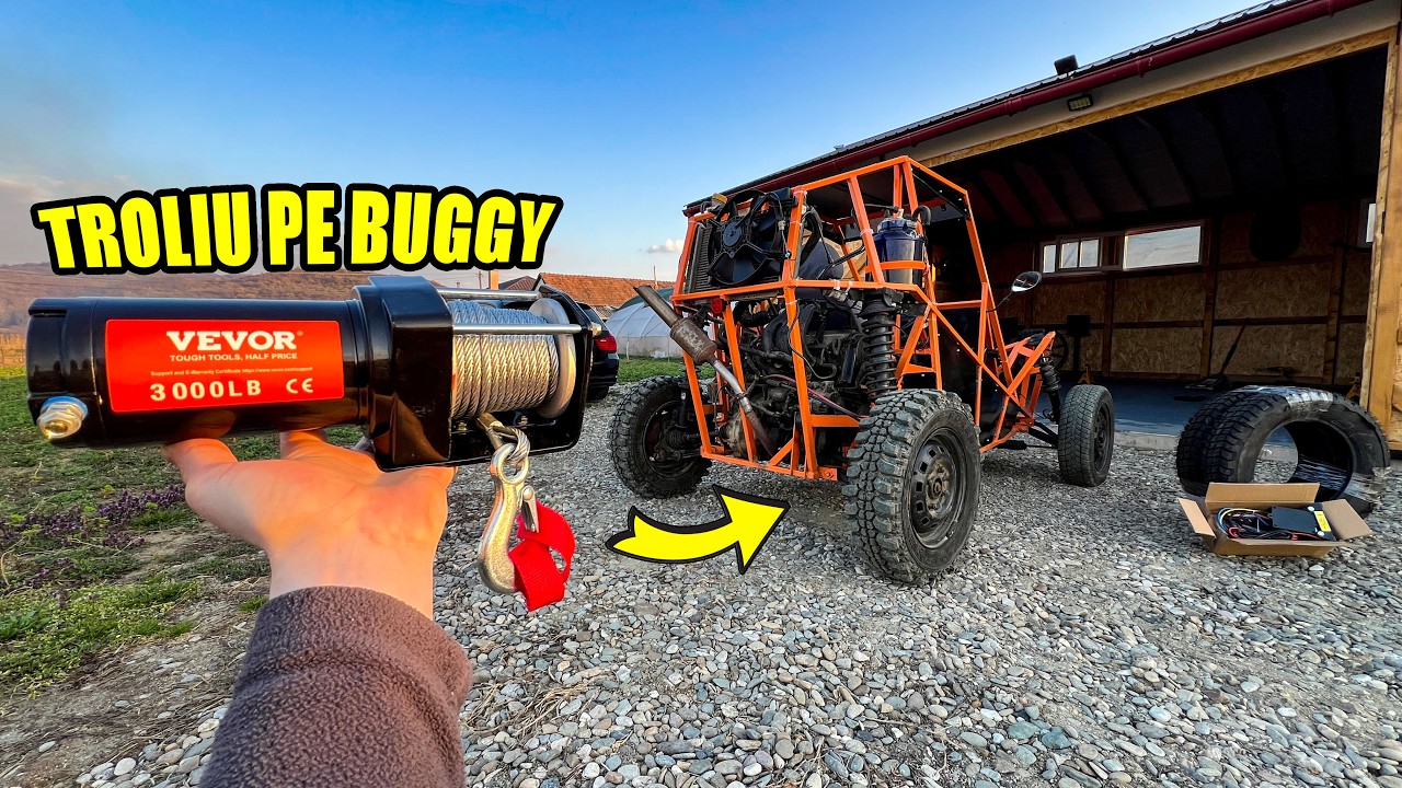 I-am Cumpărat Troliu La Buggy Matiz + Alte Upgrade-uri