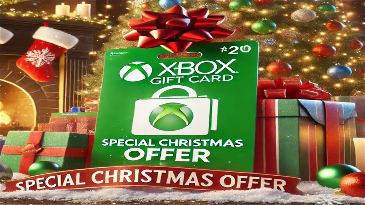 Xbox Gift Card Codes 2025 -Free Xbox Gift Card Codes
