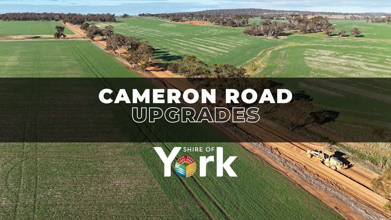 Cameron Road Upgrades