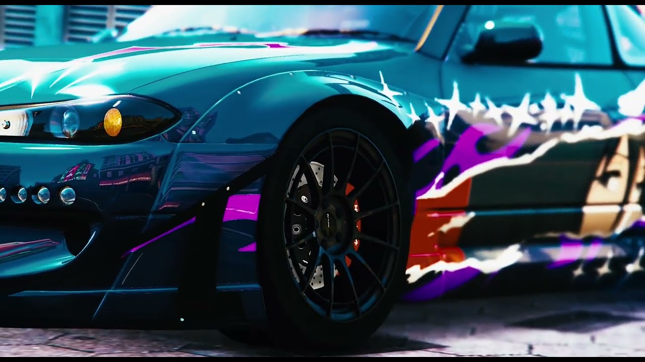 Silvia S15 Drift (GPN) | GTAV | CINEMATIC