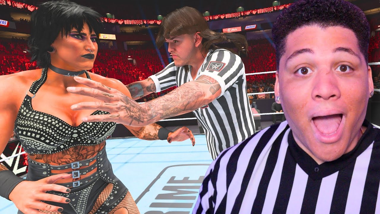 Я судил каждый матч WWE Bad Blood 2024!