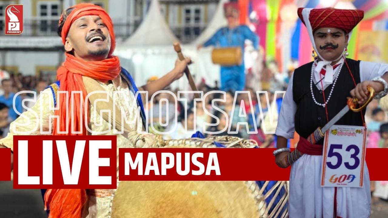 Mapusa | Shigmotsav Parade | Live | Prudent Network | 230325
