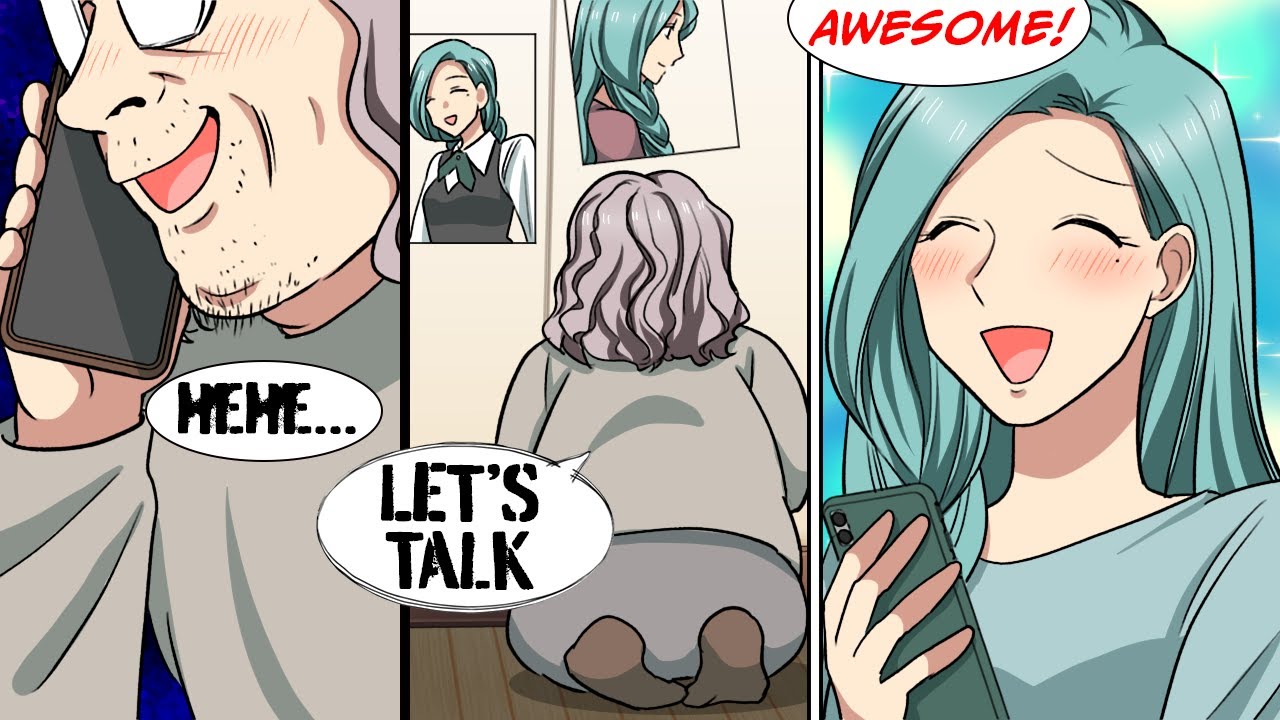 My wife decides to take the call with her stalker... [Manga Dub]