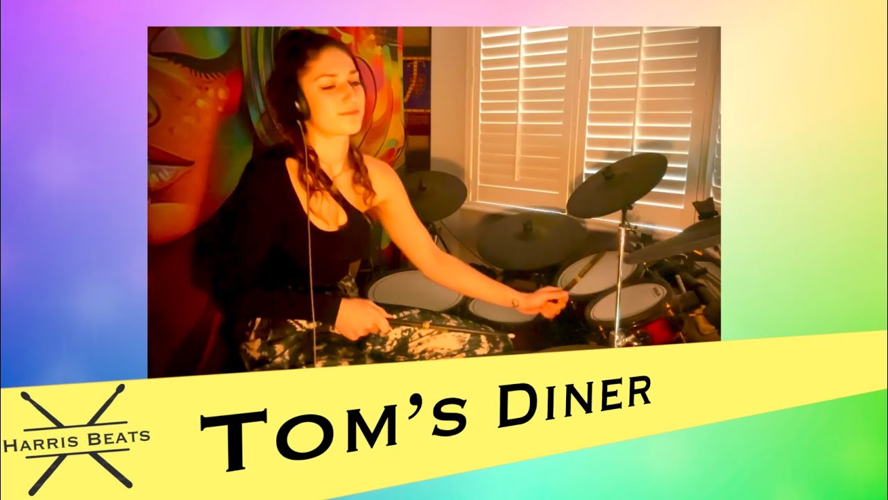 TOM’S DINER | DRUM COVER | ANNENMAYKANTEREIT