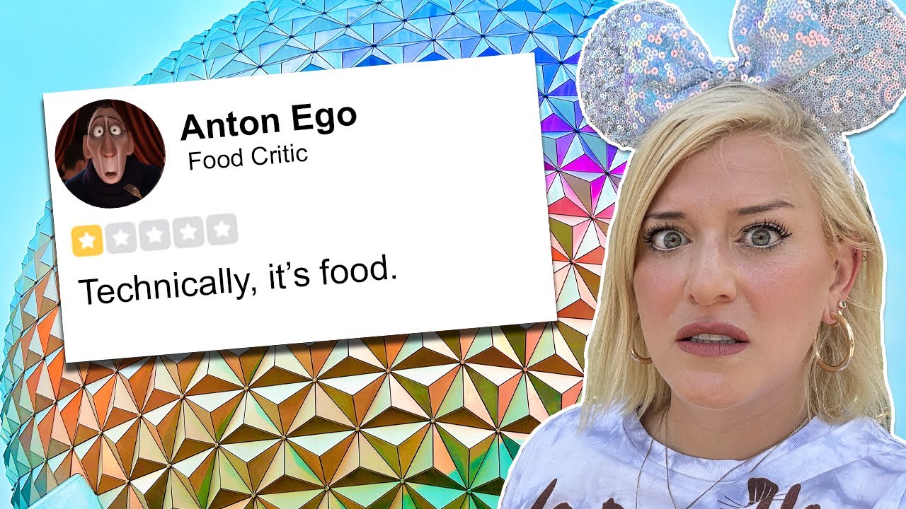 I Let Internet Strangers Plan My Disney World Day: EPCOT | Best & Worst Reviews - Yelp, TripAdvisor