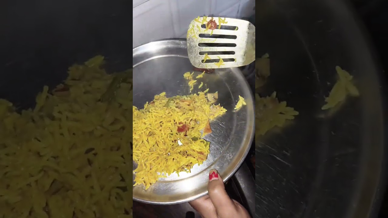 5:10 minut mein banne wala pulao 