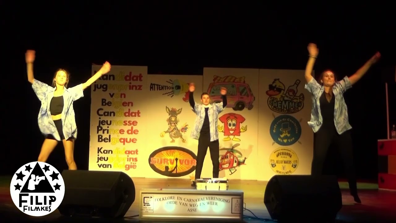 show  van kandidaat 3 Iliano voor nationale jeugdprins  van Belgie voor 2025