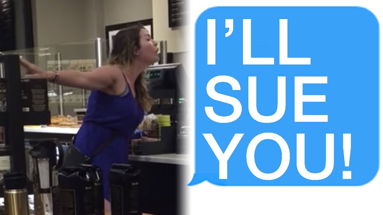 r/AmITheA**hole For Screaming At A Barista?
