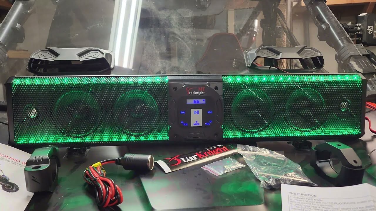 StarKnight MT Sound Bar