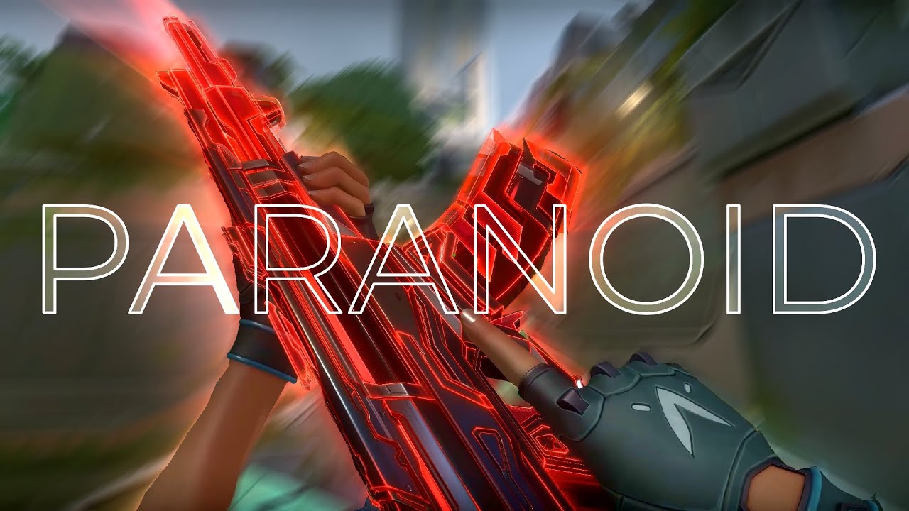 Paranoid 🌍🔥 (Valorant Montage)
