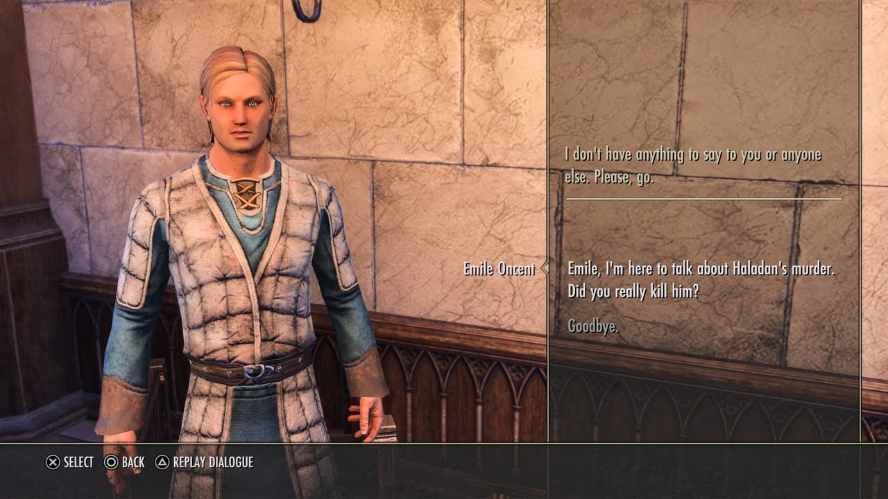 Elder Scrolls Online: Murder in Lillandril