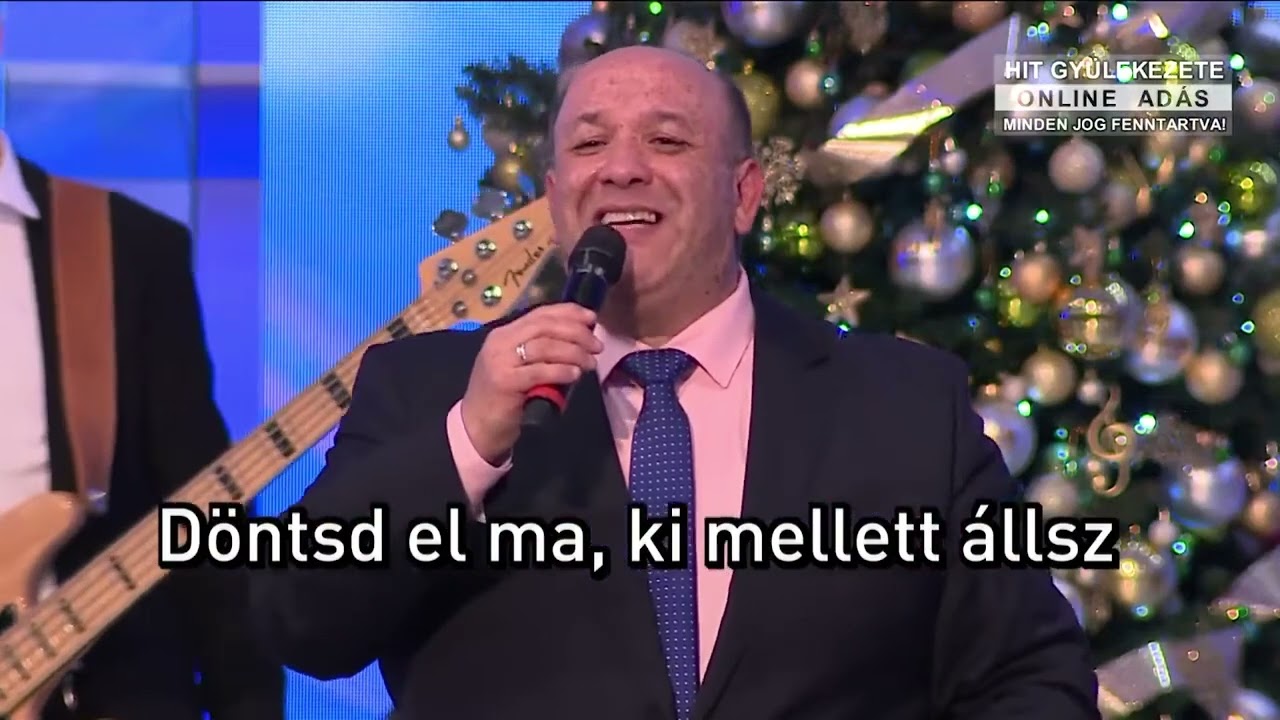 Hit Gyülekezete I Dicséret I Leomlanak mint a bálványok I Botos Lajos