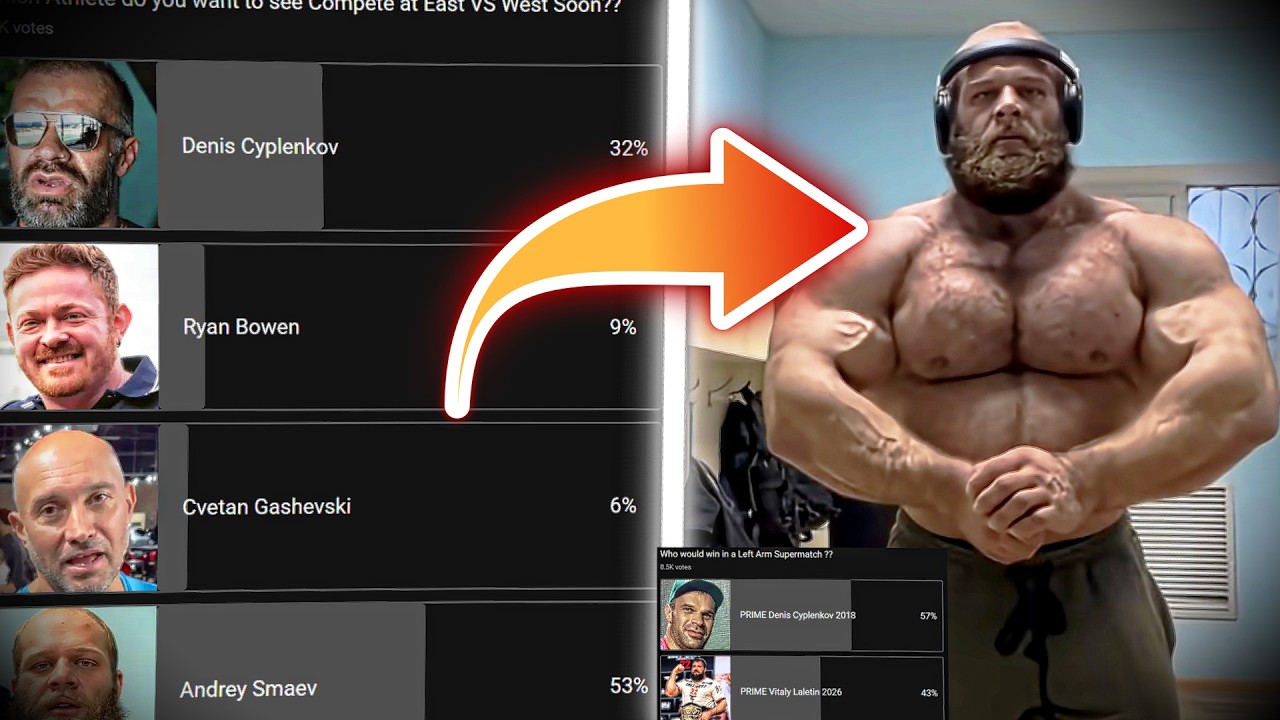 WHO WOULD WIN?! + Which Athlete Should Compete??