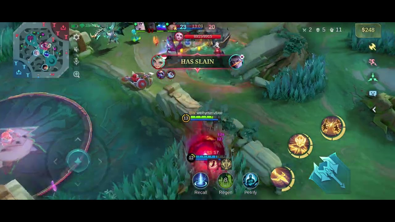 War Mantap Betull Tapi Sayangnya Banyak Blunder With Epic Moment // Solo Player // Mobile Legends🎬