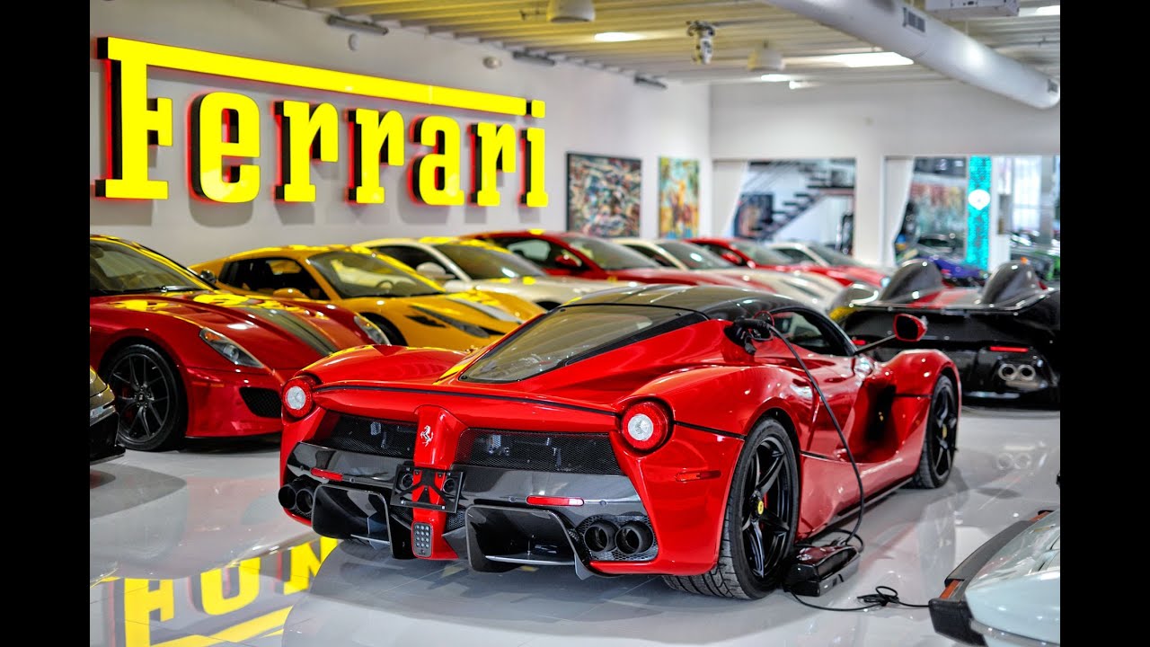 Apollo IE, Ferrari ENZO, LaFerrari - UNBELIEVABLE SUPERCAR - HYPERCAR Collection - IKONICK MOTORS