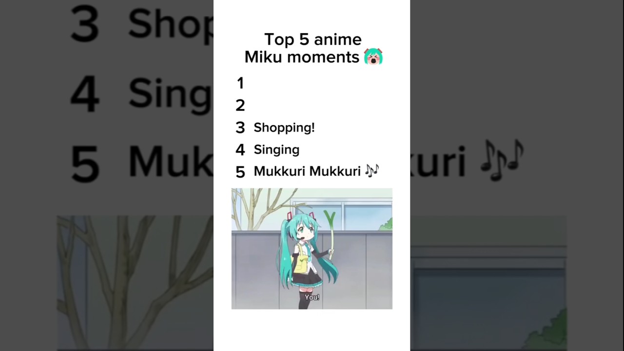 Hatsune Miku #shorts #anime #miku Anime - dropkick on my devil