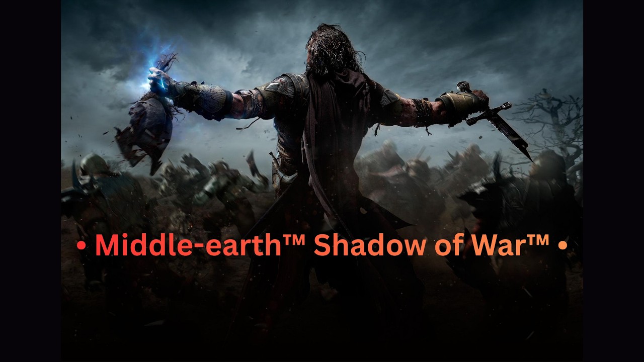 Middle earth™  Shadow of War™ • [Head Hunting] • [ELEMENTALIST] • [MAX Level] • [BRUTAL Difficulty]