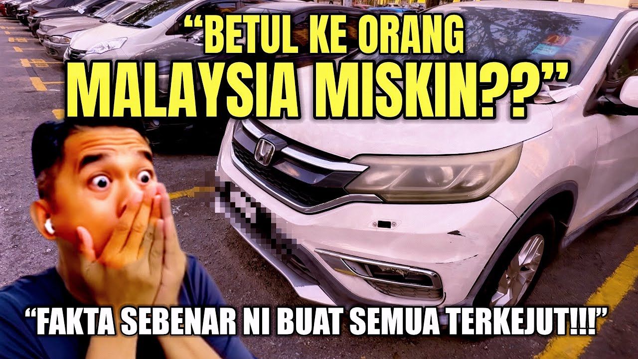 🔥 “BETUL KE ORANG MALAYSIA MISKIN? FAKTA SEBENAR NI BUAT SEMUA TERKEJUT!”