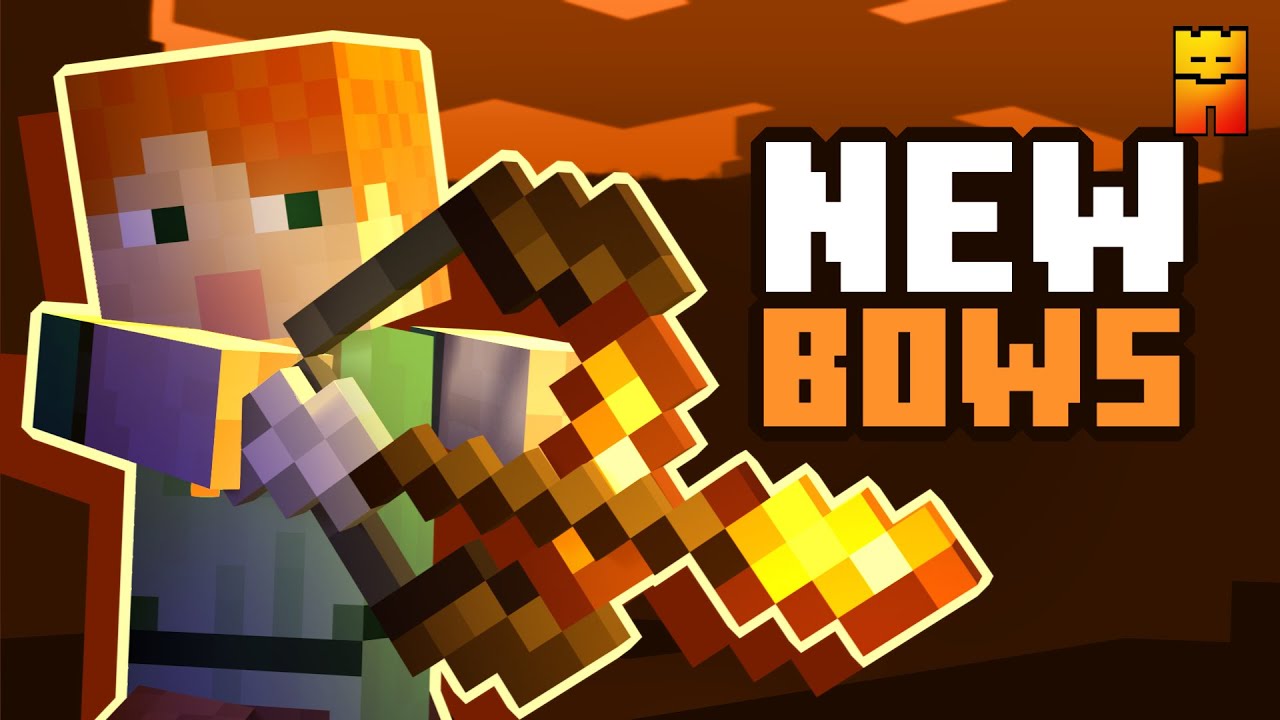 Мы создали собственное обновление для Minecraft, посвященное стрельбе из лука.