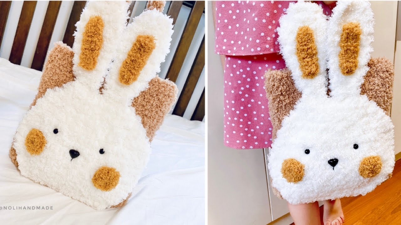 Vài điều quan trọng bạn cần biết trước khi móc len bông xù | NoLi Handmade