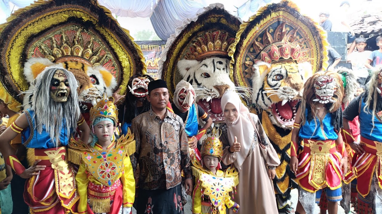 Ngamok‼️Barongan condromowo di desa Betahwalang,Bonang